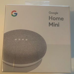 Google Home Mini. New in Box.
